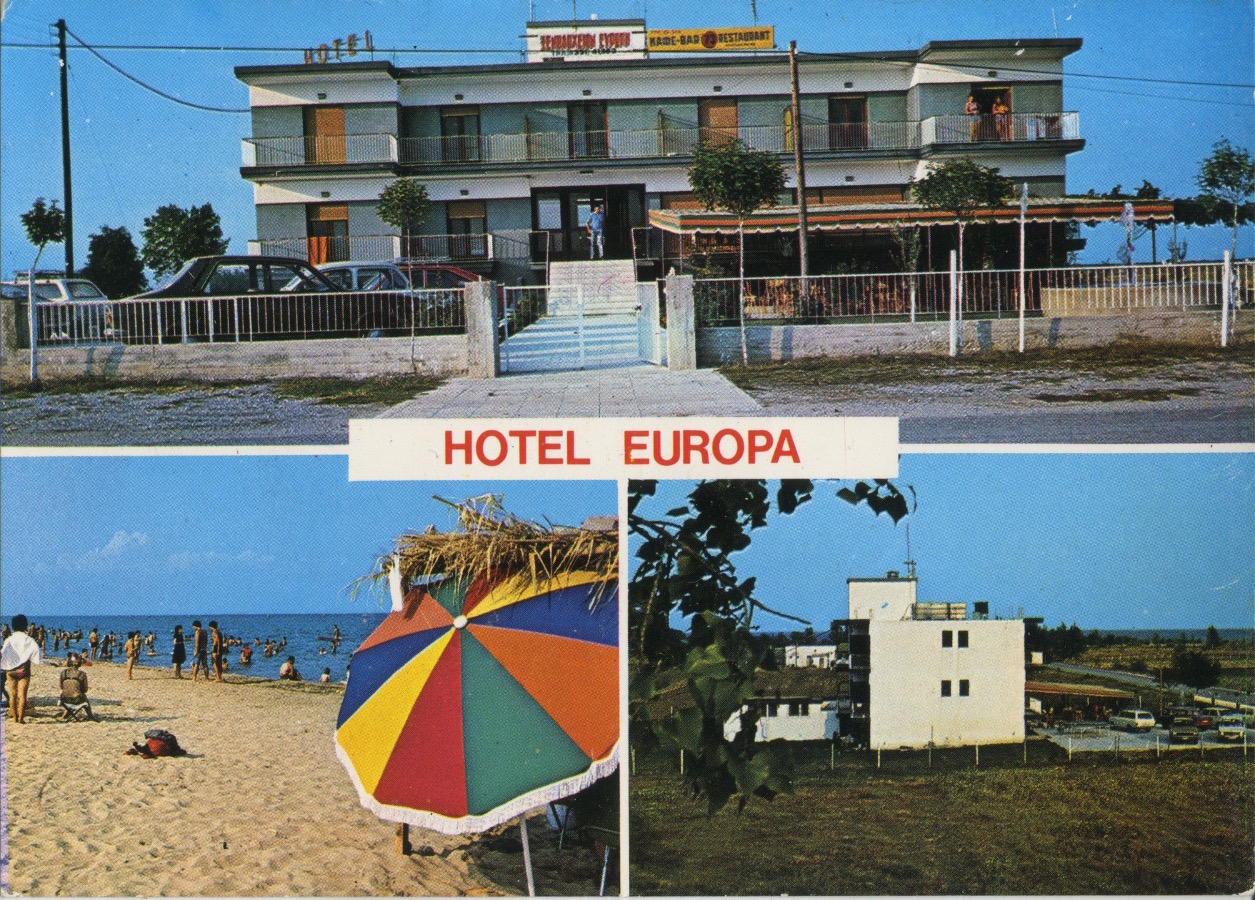 Grand Hotel Europa. Series of 50 postcards, Variable dimension © Alex Urso 2019