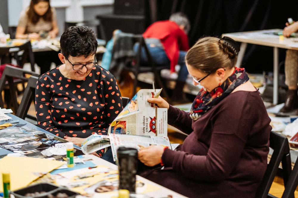 Workshop Dom Kultury Praga Warsaw 2019 @Alex Urso